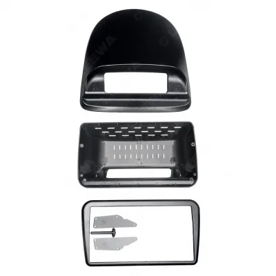 9 Inch Dashboard Radio Fascia Frame for Renault Clio 3 2005-2014 Car Stereo Navigation Faceplate Adapter 9 Inch Dashboard Radio Fascia Frame for Renault Clio 3 2005-2014 Car Stereo Navigation Faceplate Adapter