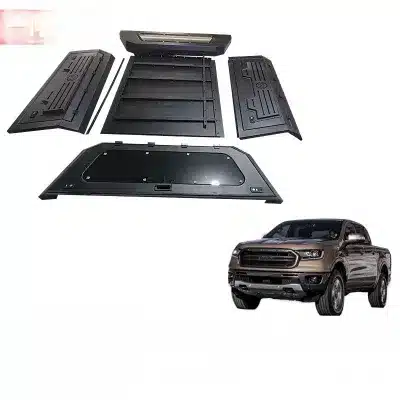 Multi-Functional 3-Door Canopy Truck Bed Cover with Anti-Theft Protection for SsangYong Musso Sport Pickup Multi-Functional 3-Door Canopy Truck Bed Cover with Anti-Theft Protection for SsangYong Musso Sport Pickup