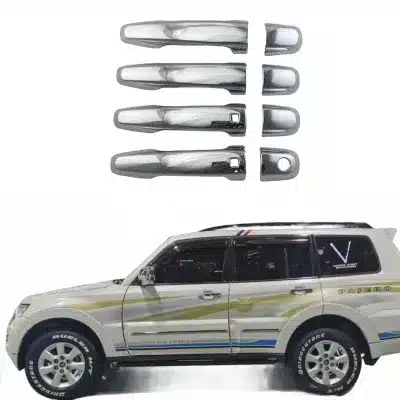 Chrome Exterior Door Handle Covers for Mitsubishi Triton L200 Pajero Sport 2019-2023 Chrome Exterior Door Handle Covers for Mitsubishi Triton L200 Pajero Sport 2019-2023