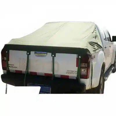 Soft Tri-Fold Tonneau Cover Waterproof Vinyl Truck Bed Tarp for Isuzu D-MAX 2006-2021 Soft Tri-Fold Tonneau Cover Waterproof Vinyl Truck Bed Tarp for Isuzu D-MAX 2006-2021