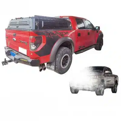 Heavy-Duty Aluminum Alloy Roll-Up Tonneau Cover Half-High Truck Bed Canopy Compatible with Tundra, Ford F150, and RAM 1500 Heavy-Duty Aluminum Alloy Roll-Up Tonneau Cover Half-High Truck Bed Canopy Compatible with Tundra, Ford F150, and RAM 1500