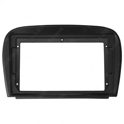 9 Inch Double Din Car Stereo Radio Fascia Frame for Mercedes-Benz SL-Class R230 2004-2011 Dash Installation Bezel Panel 9 Inch Double Din Car Stereo Radio Fascia Frame for Mercedes-Benz SL-Class R230 2004-2011 Dash Installation Bezel Panel
