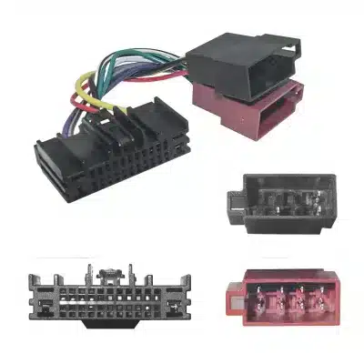 ISO Radio Wire Harness Adapter for Ford Focus Fiesta Mondeo C-Max and Land Rover 2011 Plus Models ISO Radio Wire Harness Adapter for Ford Focus Fiesta Mondeo C-Max and Land Rover 2011 Plus Models