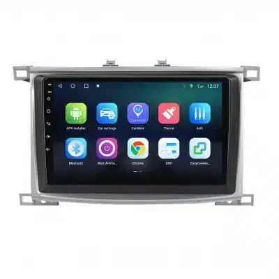Android Multimedia Car Stereo Navigation System with Touch Screen for Toyota Land Cruiser VXR 2007 Android Multimedia Car Stereo Navigation System with Touch Screen for Toyota Land Cruiser VXR 2007