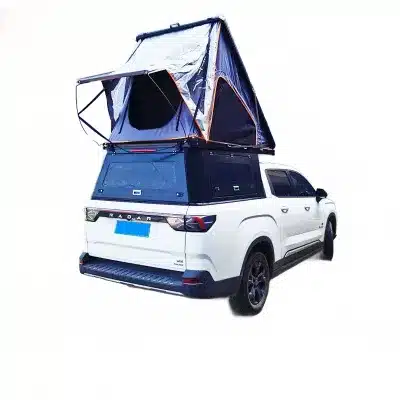 Electric Pickup Truck Bed Canopy Cover Integrated with Camping Tent for Radar RD6 Electric Pickup Truck Bed Canopy Cover Integrated with Camping Tent for Radar RD6