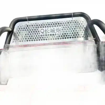 Stainless Steel Truck Bed Rack Roll Bar with Rear Window Protective Mesh Guard for GWM Cannon, Maxus, and Isuzu Pickup Models Stainless Steel Truck Bed Rack Roll Bar with Rear Window Protective Mesh Guard for GWM Cannon, Maxus, and Isuzu Pickup Models