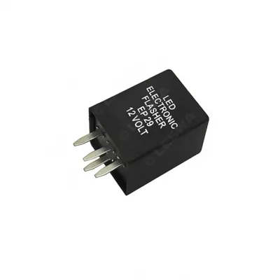 4-Pin 12V Automotive LED Flasher Relay for Turn Signal Indicators