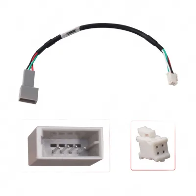 4-Pin Navigation Interface to USB Conversion Adapter Cable for Peugeot and Citroen Series 4-Pin Navigation Interface to USB Conversion Adapter Cable for Peugeot and Citroen Series