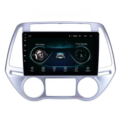 Android Car Stereo with GPS Navigation for Hyundai i20 2012-2014 Automatic Air Conditioning Support Smart Screen Connectivity Android Car Stereo with GPS Navigation for Hyundai i20 2012-2014 Automatic Air Conditioning Support Smart Screen Connectivity