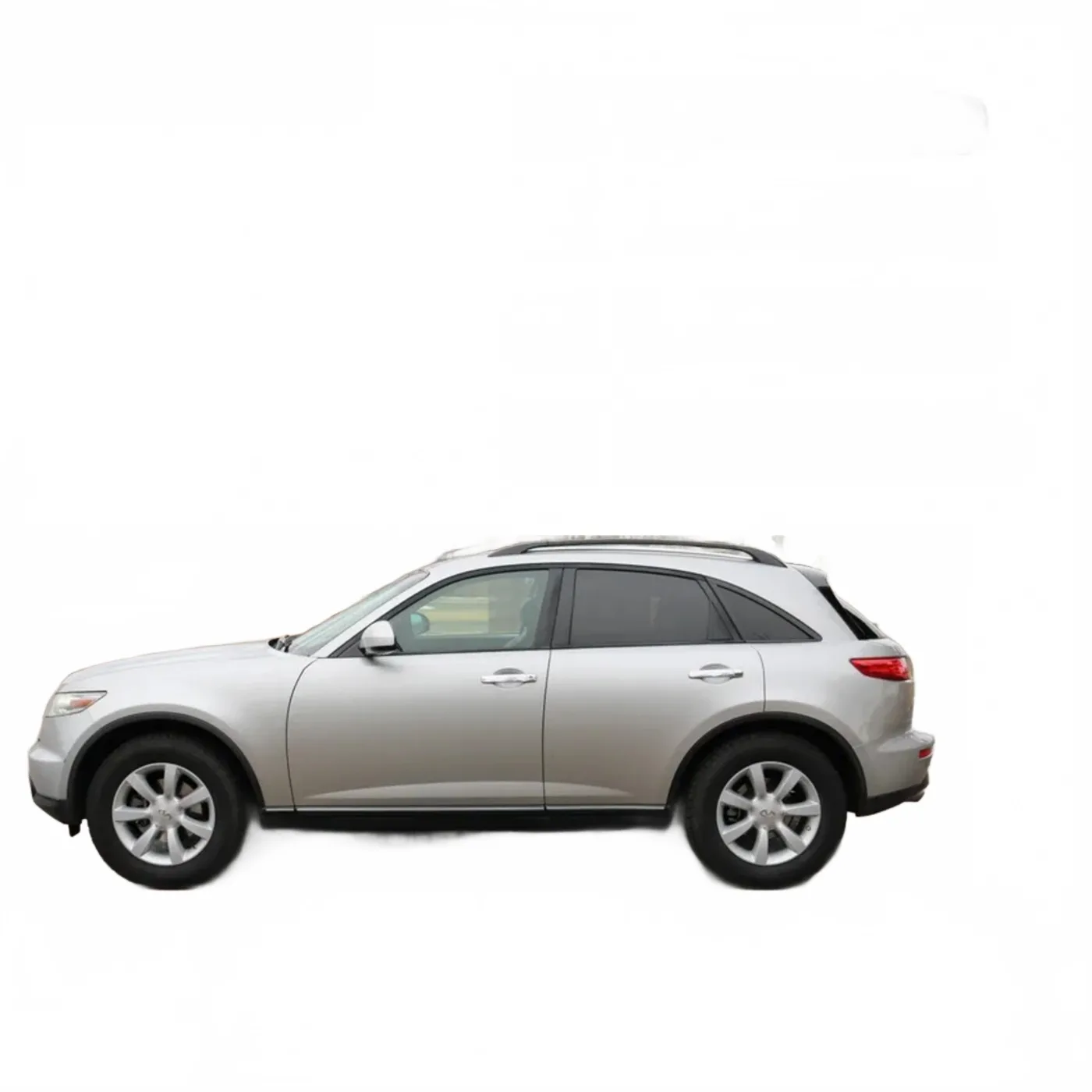 Carbon Fiber Texture Exterior Door Handle Covers for Infiniti FX35 FX45 2003-2008