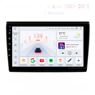 9 Inch Android Car Stereo for Fiat Bravo 2007-2012 Multimedia Player with GPS Navigation and Rear View Camera Support 9 Inch Android Car Stereo for Fiat Bravo 2007-2012 Multimedia Player with GPS Navigation and Rear View Camera Support