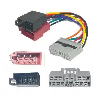 ISO Radio Wiring Harness Adapter for Honda Mitsubishi Peugeot 4007 Citroen C-Crosser Plug and Play Connector ISO Radio Wiring Harness Adapter for Honda Mitsubishi Peugeot 4007 Citroen C-Crosser Plug and Play Connector