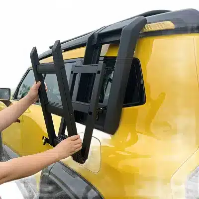 Aluminum Alloy Folding Side Ladder with Secure Lock for Changan Deepal G318 Exterior Accessories Aluminum Alloy Folding Side Ladder with Secure Lock for Changan Deepal G318 Exterior Accessories