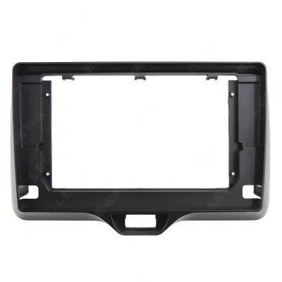 10.1 Inch Car Radio Stereo Fascia Frame for Toyota Yaris 2018+ Android Navigation Dashboard Panel Trim Kit 10.1 Inch Car Radio Stereo Fascia Frame for Toyota Yaris 2018+ Android Navigation Dashboard Panel Trim Kit