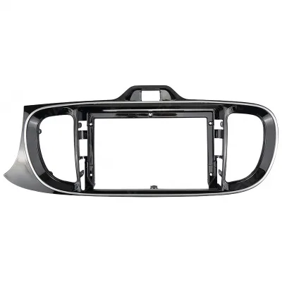 9 Inch Android Screen Car Stereo Fascia Radio Dash Navigation Frame for Kia Pegas 2017+ LHD 9 Inch Android Screen Car Stereo Fascia Radio Dash Navigation Frame for Kia Pegas 2017+ LHD