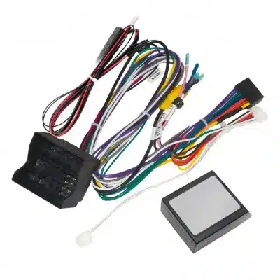 Android Stereo Power Harness with 16-Pin Connector and Canbus Decoder for Volkswagen Golf 7 2015-2020 Android Stereo Power Harness with 16-Pin Connector and Canbus Decoder for Volkswagen Golf 7 2015-2020