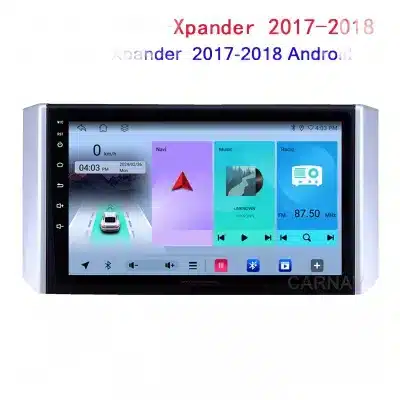 Android Multimedia Navigation System for Mitsubishi Xpander with GPS and Rear View Camera Support Android Multimedia Navigation System for Mitsubishi Xpander with GPS and Rear View Camera Support