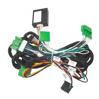 Android Stereo Power Harness with Canbus Decoder Box for Volvo XC90 2009-2013 Android Stereo Power Harness with Canbus Decoder Box for Volvo XC90 2009-2013