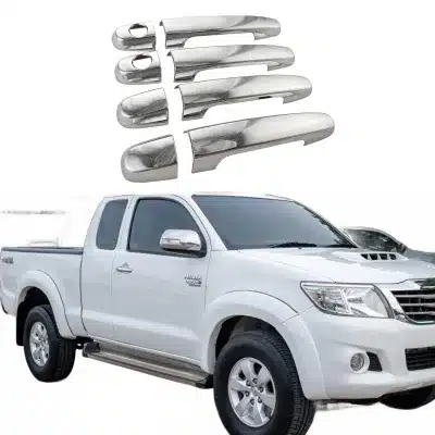 Chrome Exterior Door Handle Cover Trim for Toyota Hilux Vigo 2008-2014 Chrome Exterior Door Handle Cover Trim for Toyota Hilux Vigo 2008-2014