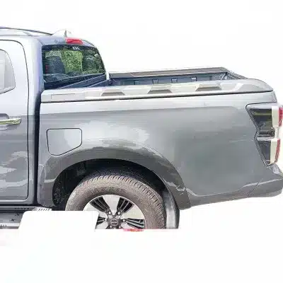 Pickup Truck Bed Rail Protector Guard Strips Matte Black Exterior Trim for Isuzu D-MAX Pickup Truck Bed Rail Protector Guard Strips Matte Black Exterior Trim for Isuzu D-MAX