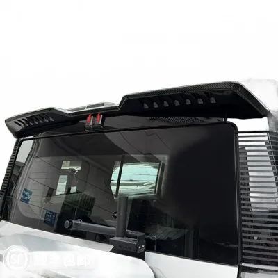 Chery iCAR 03 Rear Trunk Spoiler High Wing Sport Tail Fin Exterior Decoration Chery iCAR 03 Rear Trunk Spoiler High Wing Sport Tail Fin Exterior Decoration