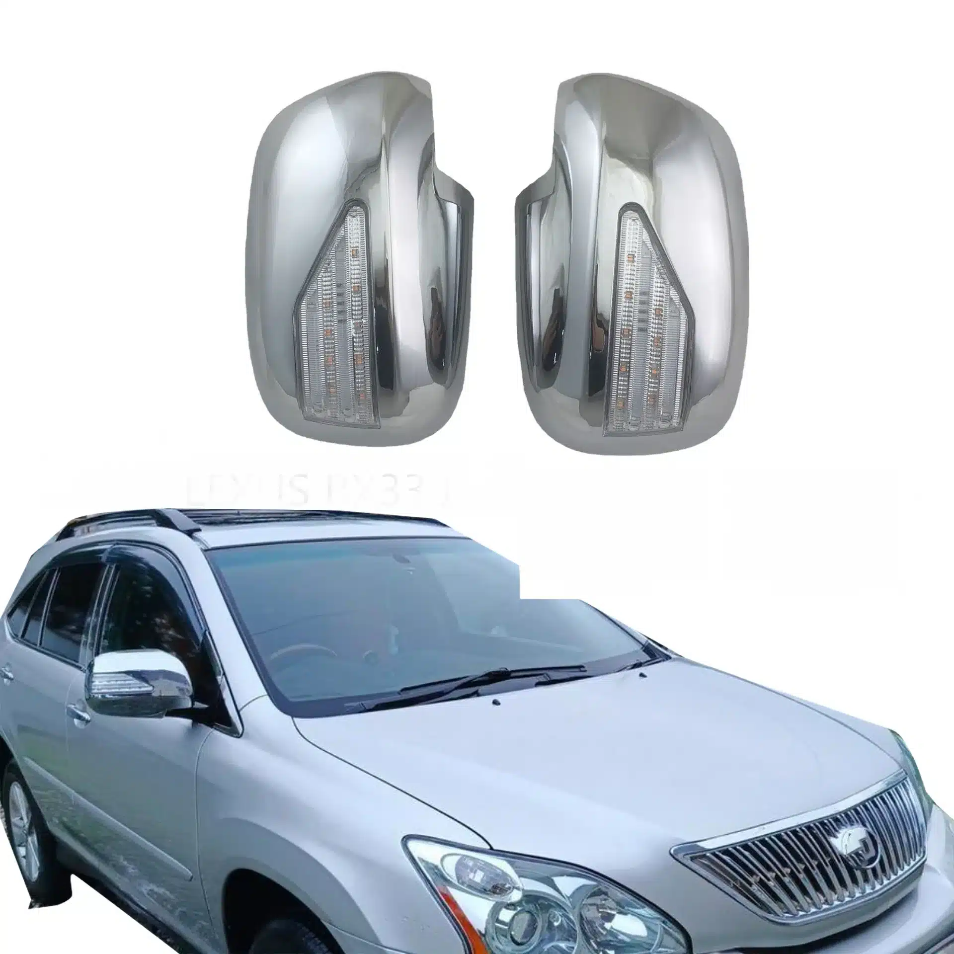 LED Wing Mirror Cover with Signal Lamp for Lexus RX330 RX350 2002-2008