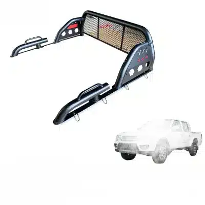 Heavy Duty Pickup Truck Roll Bar Cargo Rack Compatible with Isuzu D-Max, Rui Mai, Ling Tuo, Maxus, and Navara Heavy Duty Pickup Truck Roll Bar Cargo Rack Compatible with Isuzu D-Max, Rui Mai, Ling Tuo, Maxus, and Navara