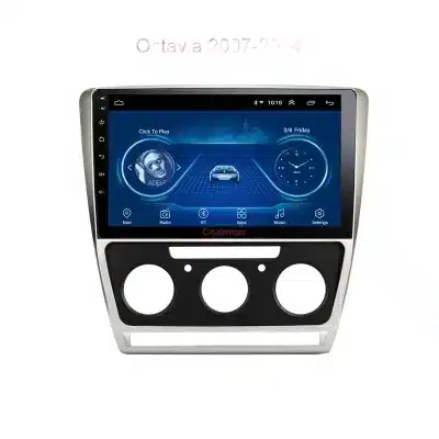 Android Multimedia Car Stereo Navigation System with Rear View Camera Input for Volkswagen and Skoda Octavia