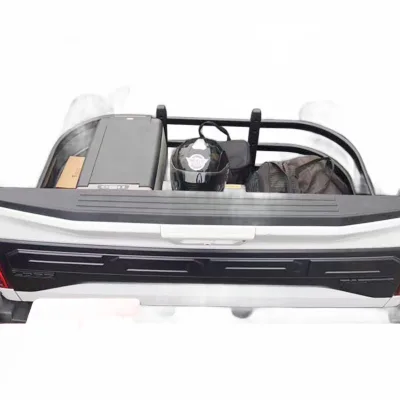 Aluminum Alloy Truck Bed Extender Cage Tailgate Extension Fence for Ford Ranger T6 T7