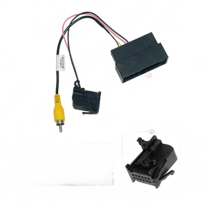 Rear View Backup Camera Video Input Adapter Cable for Ford Escape Focus Edge Explorer Rear View Backup Camera Video Input Adapter Cable for Ford Escape Focus Edge Explorer