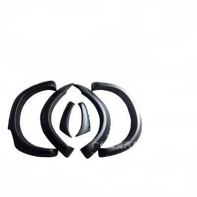 Wide Style Matte Black Fender Flares for Ford Ranger T6 2012-2015 Wheel Arch Extension Kit Wide Style Matte Black Fender Flares for Ford Ranger T6 2012-2015 Wheel Arch Extension Kit