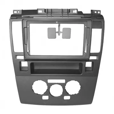 9 Inch Double Din Car Stereo Radio Fascia Frame Dash Kit for Nissan Tiida 2006-2011 9 Inch Double Din Car Stereo Radio Fascia Frame Dash Kit for Nissan Tiida 2006-2011