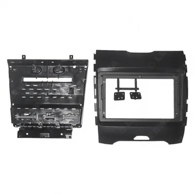 9 Inch Car Radio Fascia Panel Frame for Ford Edge 2015-2018 Navigation Dash Kit Stereo Bezel Mount 9 Inch Car Radio Fascia Panel Frame for Ford Edge 2015-2018 Navigation Dash Kit Stereo Bezel Mount