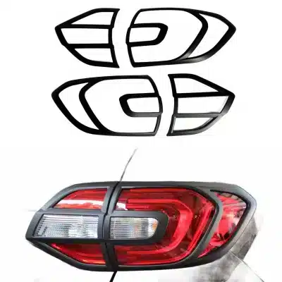 Rear Tail Light Guard Covers for Ford Everest 2016 Trim Decoration Frame Rear Tail Light Guard Covers for Ford Everest 2016 Trim Decoration Frame