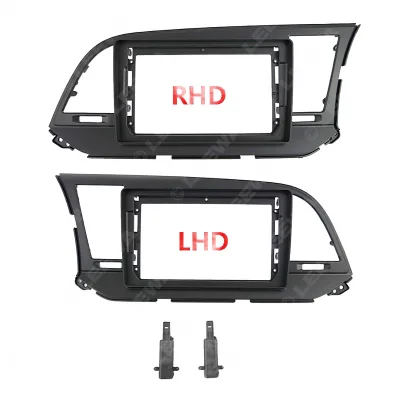 9 Inch Double Din Android Car Stereo Dash Fascia Panel Kit for Hyundai Elantra 2015-2016 9 Inch Double Din Android Car Stereo Dash Fascia Panel Kit for Hyundai Elantra 2015-2016