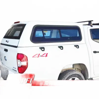 All-Metal Truck Bed Canopy Hardtop with Sliding Windows for Maxus T60 T70 T90 Pickups All-Metal Truck Bed Canopy Hardtop with Sliding Windows for Maxus T60 T70 T90 Pickups