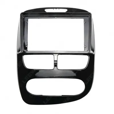 9 Inch Double Din Car Stereo Radio Fascia Frame for Renault Clio 2012-2016 Audio Dash Cover Trim Panel Kit 9 Inch Double Din Car Stereo Radio Fascia Frame for Renault Clio 2012-2016 Audio Dash Cover Trim Panel Kit