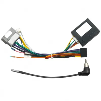 Android Stereo Power Harness with Canbus Decoder Box for Chrysler 300C 2004-2010 Android Stereo Power Harness with Canbus Decoder Box for Chrysler 300C 2004-2010