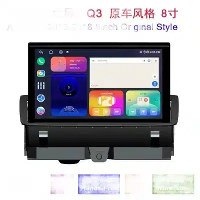 8 Inch Android Screen Car Multimedia Player with GPS Navigation and Bluetooth for Audi Q3 Factory Style 8 Inch Android Screen Car Multimedia Player with GPS Navigation and Bluetooth for Audi Q3 Factory Style