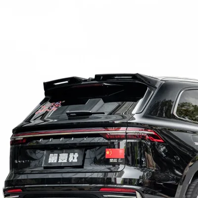 Rear Trunk Spoiler Wing Matte Black Rear Roof Spoiler for Geely Xingyue L 2021-2025 Rear Trunk Spoiler Wing Matte Black Rear Roof Spoiler for Geely Xingyue L 2021-2025