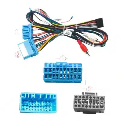 16 Pin Android Stereo Radio Power Wiring Harness with Canbus Module for Honda Accord 2002-2007 16 Pin Android Stereo Radio Power Wiring Harness with Canbus Module for Honda Accord 2002-2007