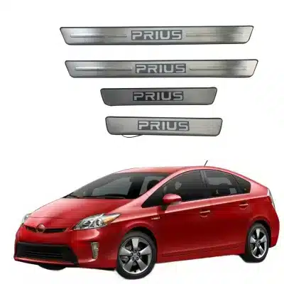 LED Door Sill Guard Protectors with Welcome Light for Toyota Prius 30 Series 2010-2016 LED Door Sill Guard Protectors with Welcome Light for Toyota Prius 30 Series 2010-2016
