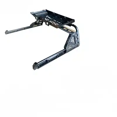 Black Steel Roll Bar Bed Rack Assembly for Toyota Hilux Revo SR5 Vigo Pickup Trucks Black Steel Roll Bar Bed Rack Assembly for Toyota Hilux Revo SR5 Vigo Pickup Trucks