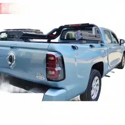Pickup Truck Roll Bar with Cargo Basket, Steel Bed Rack Luggage Carrier for Great Wall King Kong Cannon Pickup Truck Roll Bar with Cargo Basket, Steel Bed Rack Luggage Carrier for Great Wall King Kong Cannon
