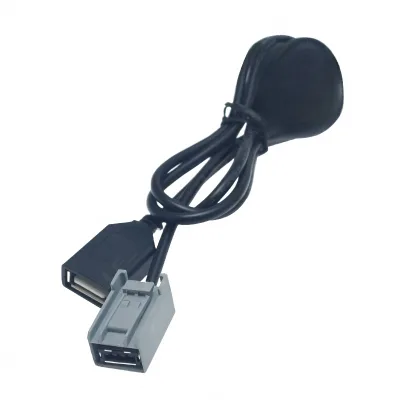 Car AUX to USB Adapter Audio Cable for Honda Civic Accord Odyssey and Mitsubishi Outlander Car AUX to USB Adapter Audio Cable for Honda Civic Accord Odyssey and Mitsubishi Outlander