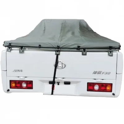 Custom Pickup Truck Bed Canvas Cover Rear Cargo Trunk Rainproof Canopy for Changan Shenqi F30 Custom Pickup Truck Bed Canvas Cover Rear Cargo Trunk Rainproof Canopy for Changan Shenqi F30