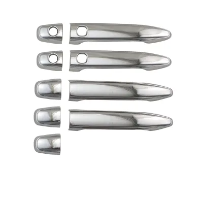 Exterior Door Handle Cover Chrome Plated ABS Protective Trim Compatible with Lexus RX330 2001 Exterior Door Handle Cover Chrome Plated ABS Protective Trim Compatible with Lexus RX330 2001