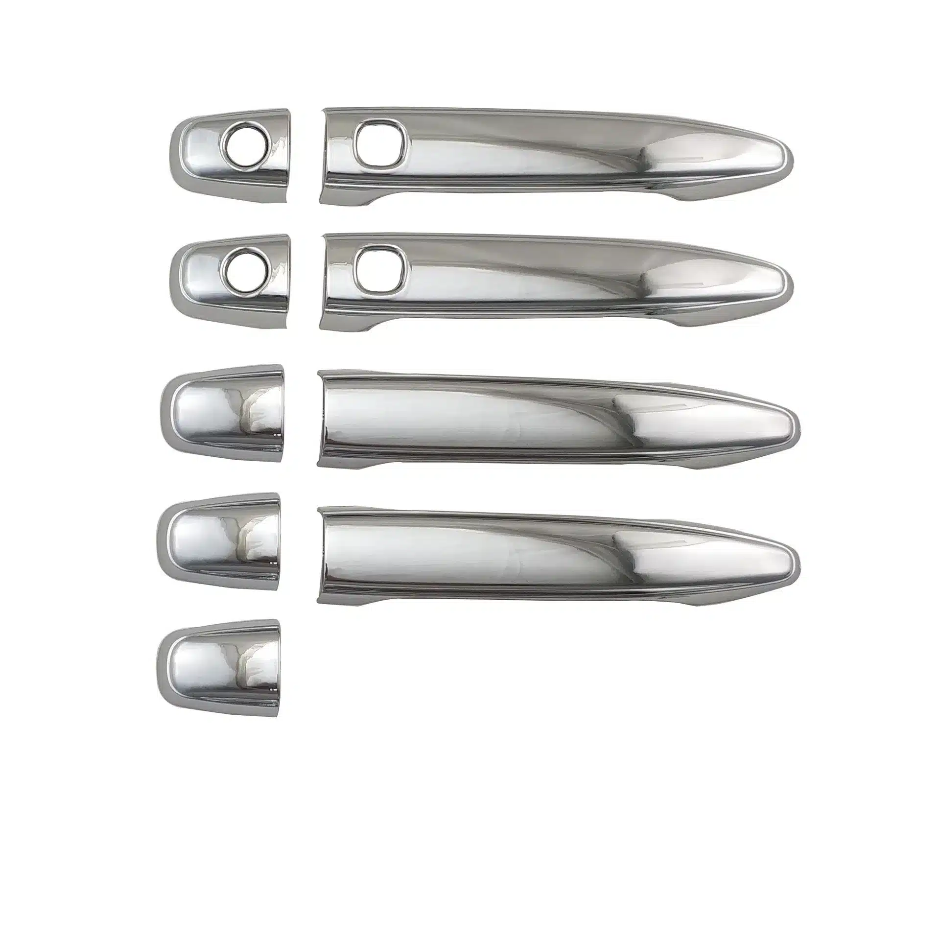 Exterior Door Handle Cover Chrome Plated ABS Protective Trim Compatible with Lexus RX330 2001