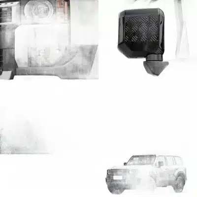 Off-Road Exterior Body Fender Guard Kit for Toyota Land Cruiser Prado LC250 2024-2025 Off-Road Exterior Body Fender Guard Kit for Toyota Land Cruiser Prado LC250 2024-2025