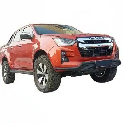 Front Bumper Guard Bull Bar for 2021 Jiangxi Isuzu D-MAX American Minimalist Style Grille Protector Front Bumper Guard Bull Bar for 2021 Jiangxi Isuzu D-MAX American Minimalist Style Grille Protector